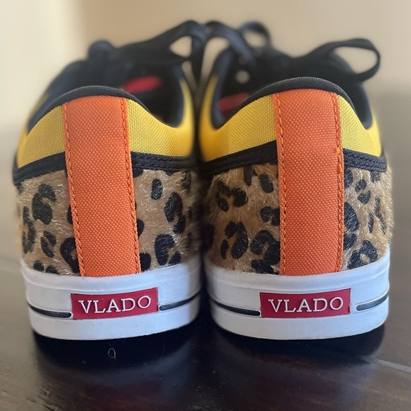 Vlado Spectro 3 Limited Edition Flames Men’s Sneakers - Picture 7 of 9